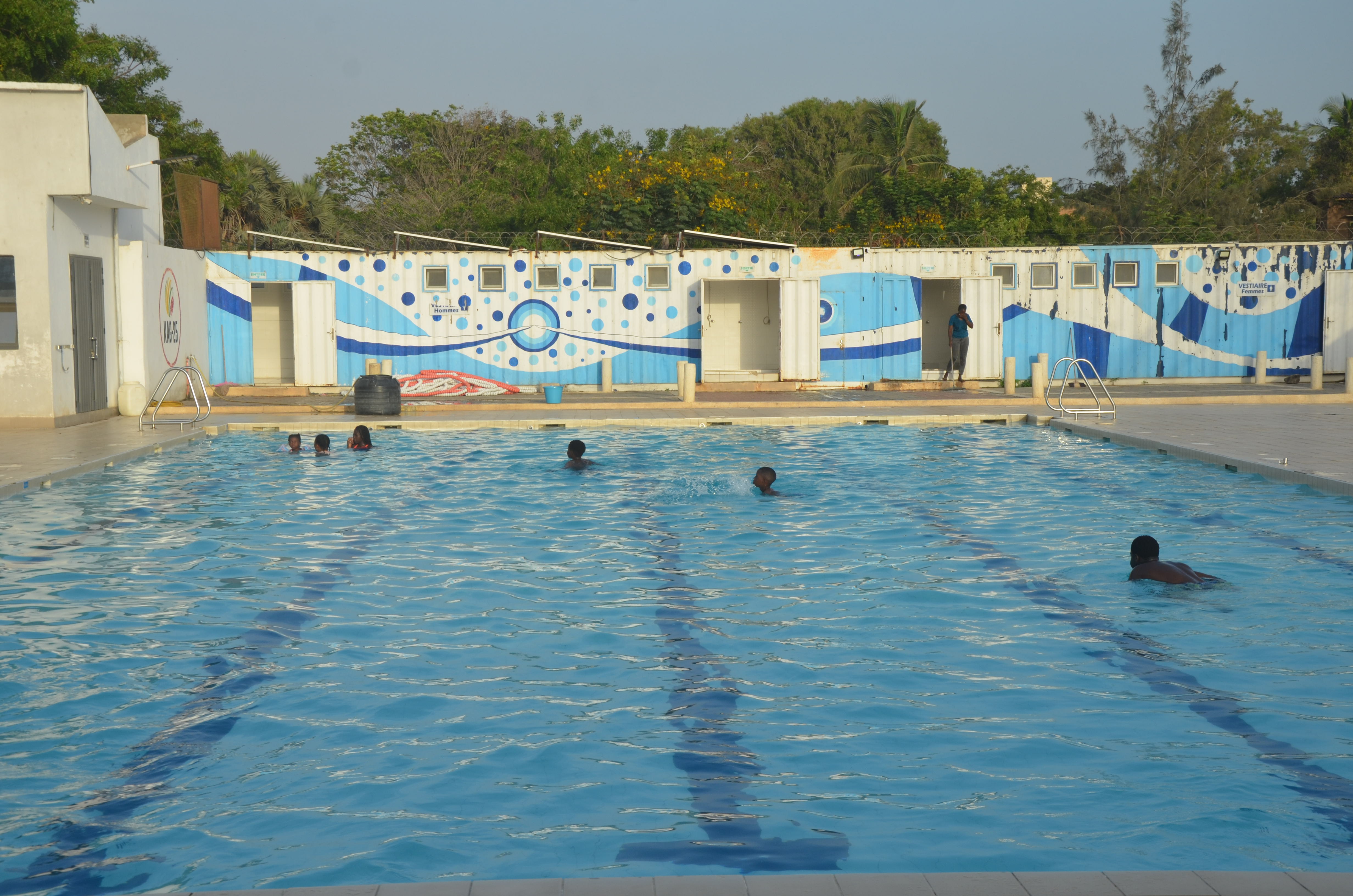 Journées portes ouvertes piscine Thiaroye